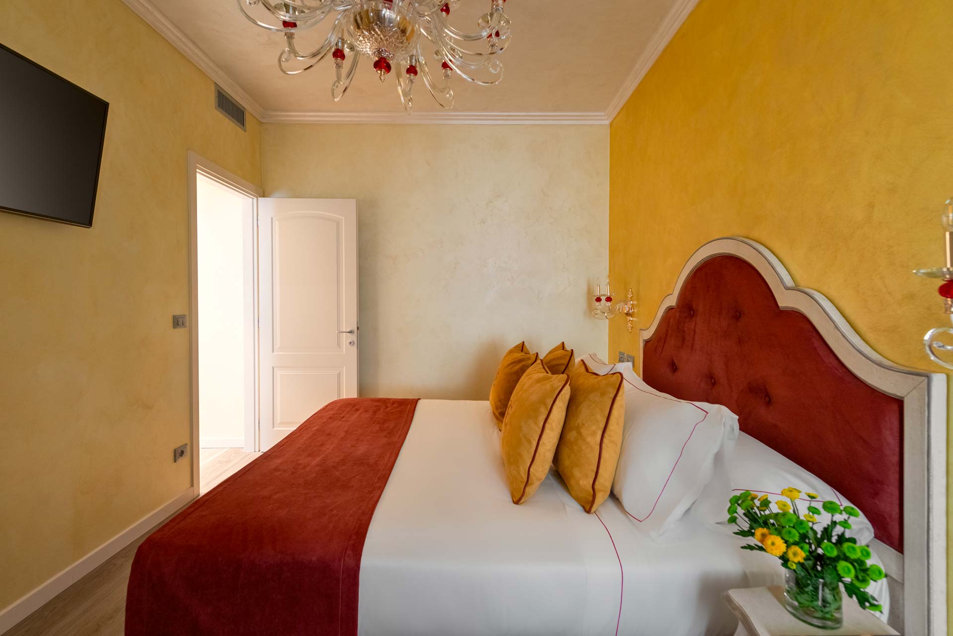 Gli interni del Relais Empire