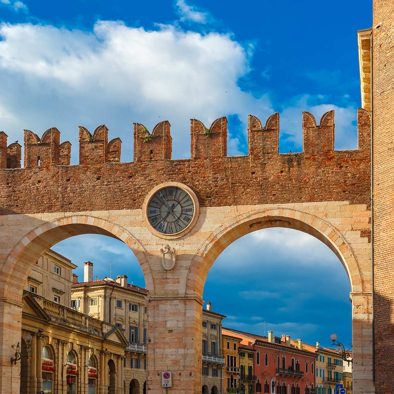 La torre dell'orologio