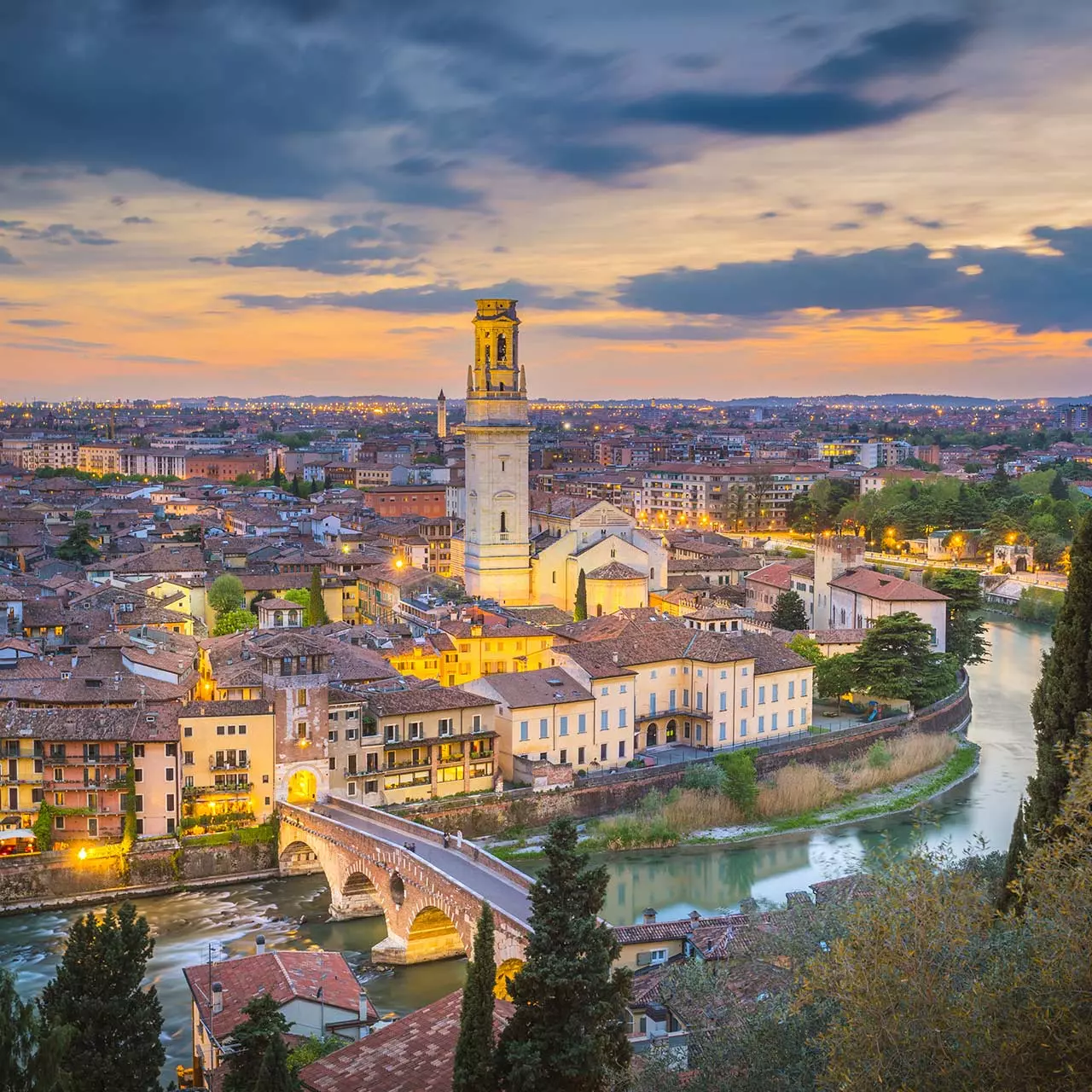 Panorama di Verona